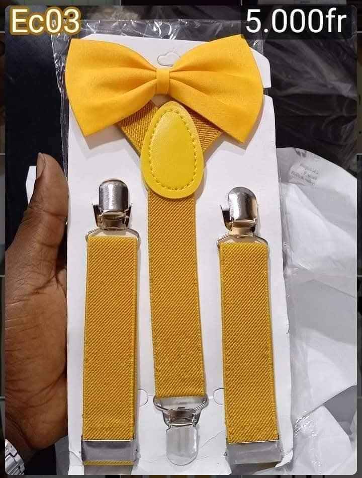 👔 Bretelles neuves disponibles