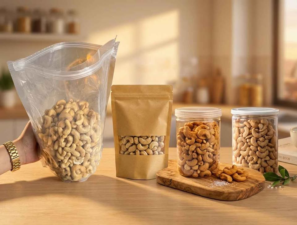 Noix de cajou, amandes de cajou, anacarde