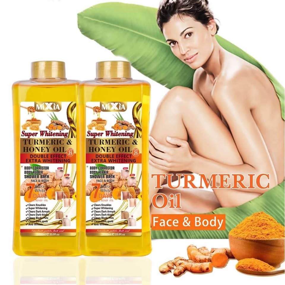 Huile de tumeric