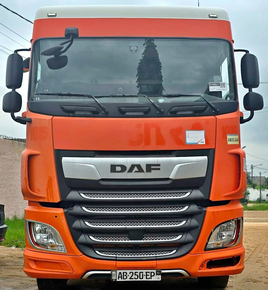 Gros camion DAF XF