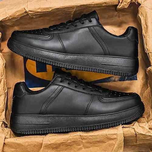 Chaussures Cuir - semelle rehaussante