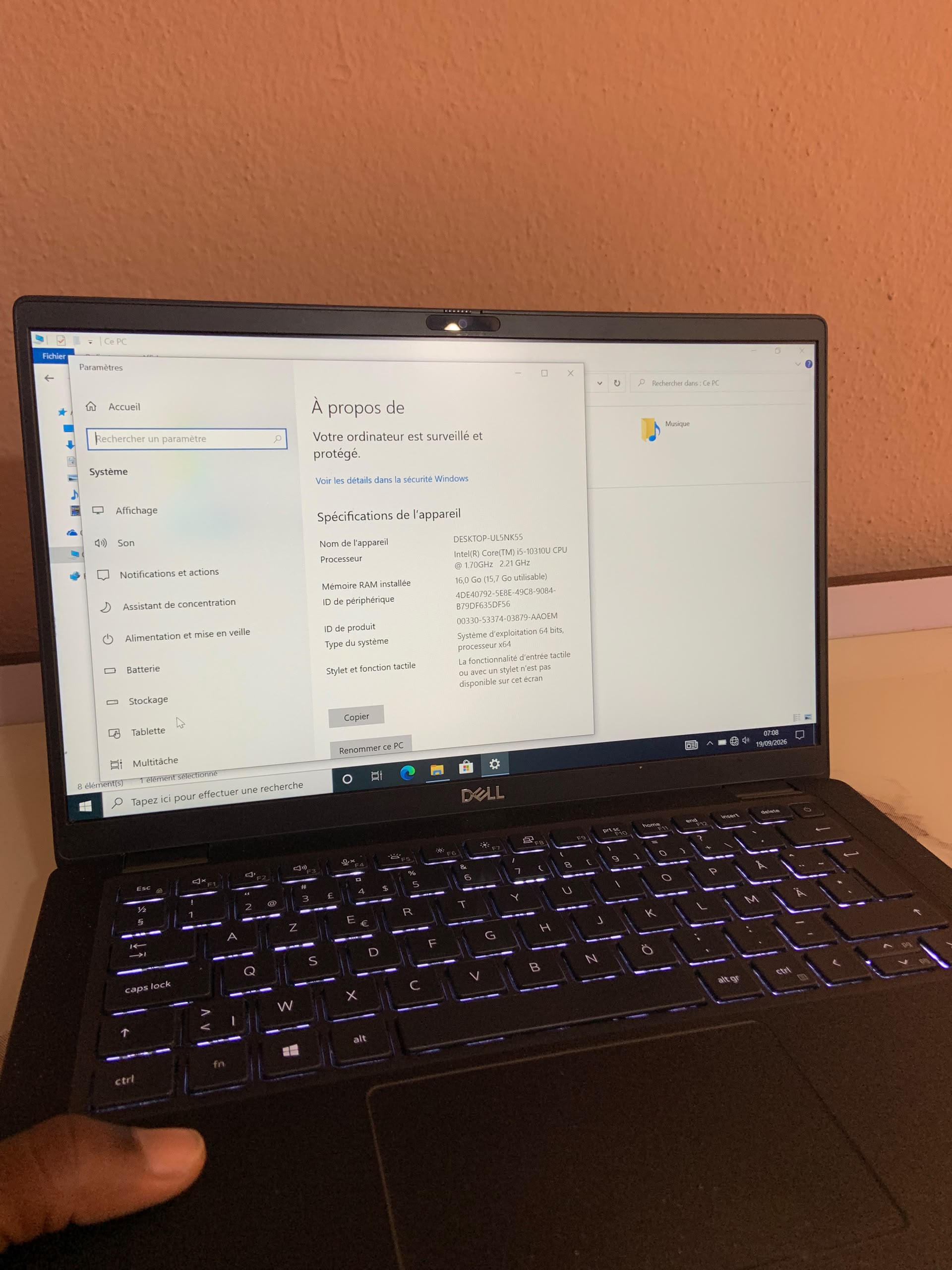 Dell Latitude 7410 (10th génération )