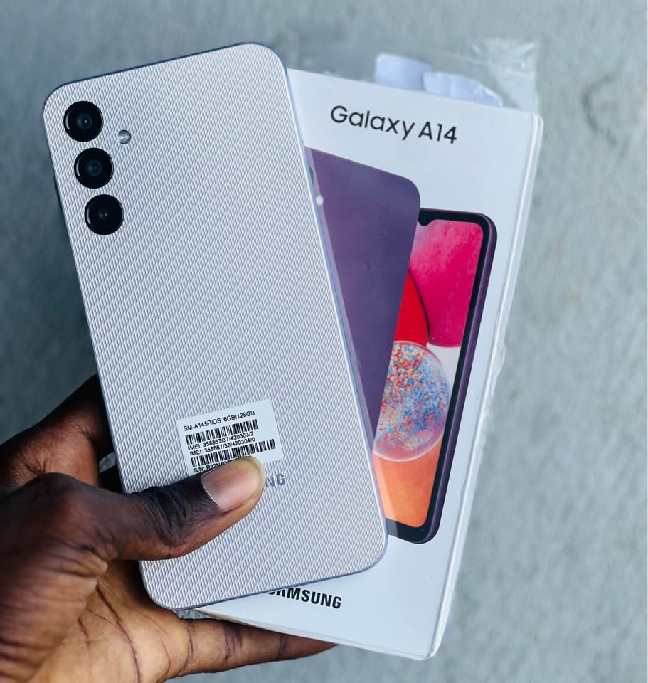 Samsung a14 128giga 6ram