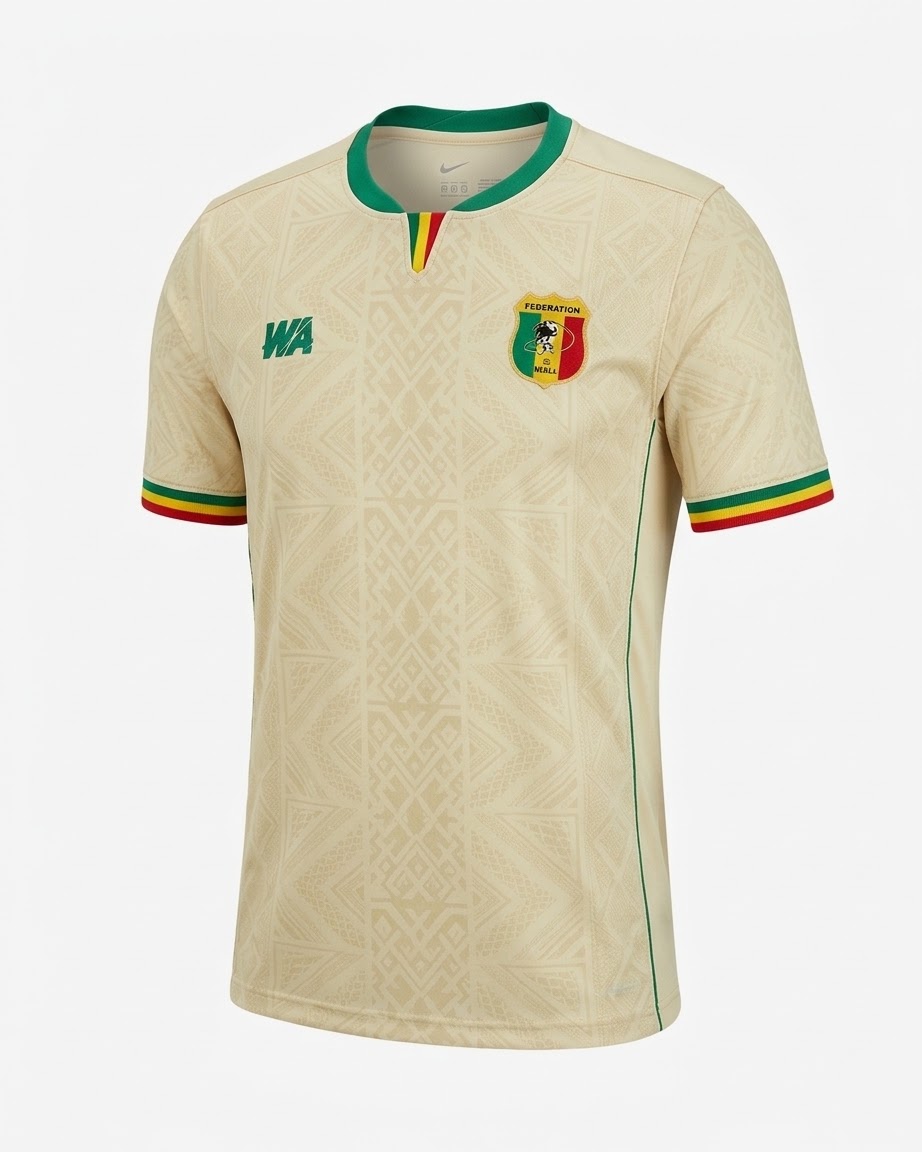 NOUVEAU Maillot du Mali disponible