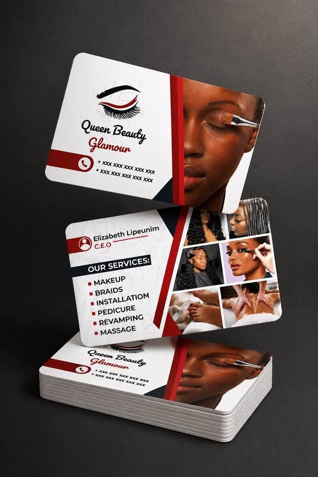 Faire une Carte de visite
