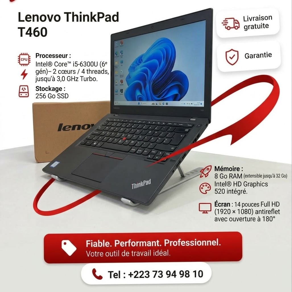 Lenovo ThinkPad T460