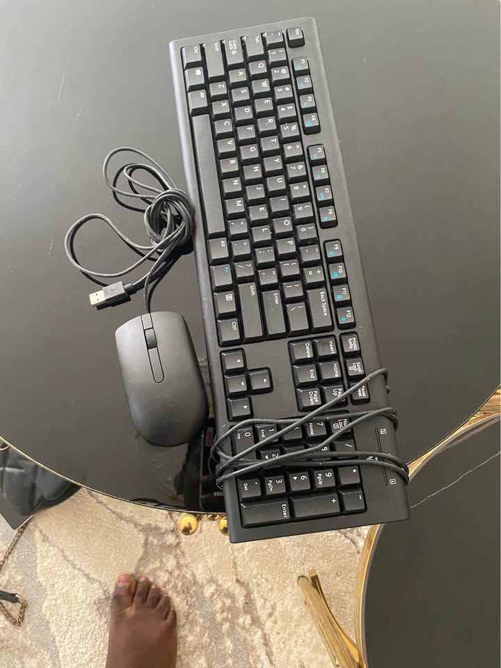 Clavier avec souri