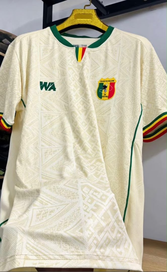 Nouveau maillot du Mali 2027