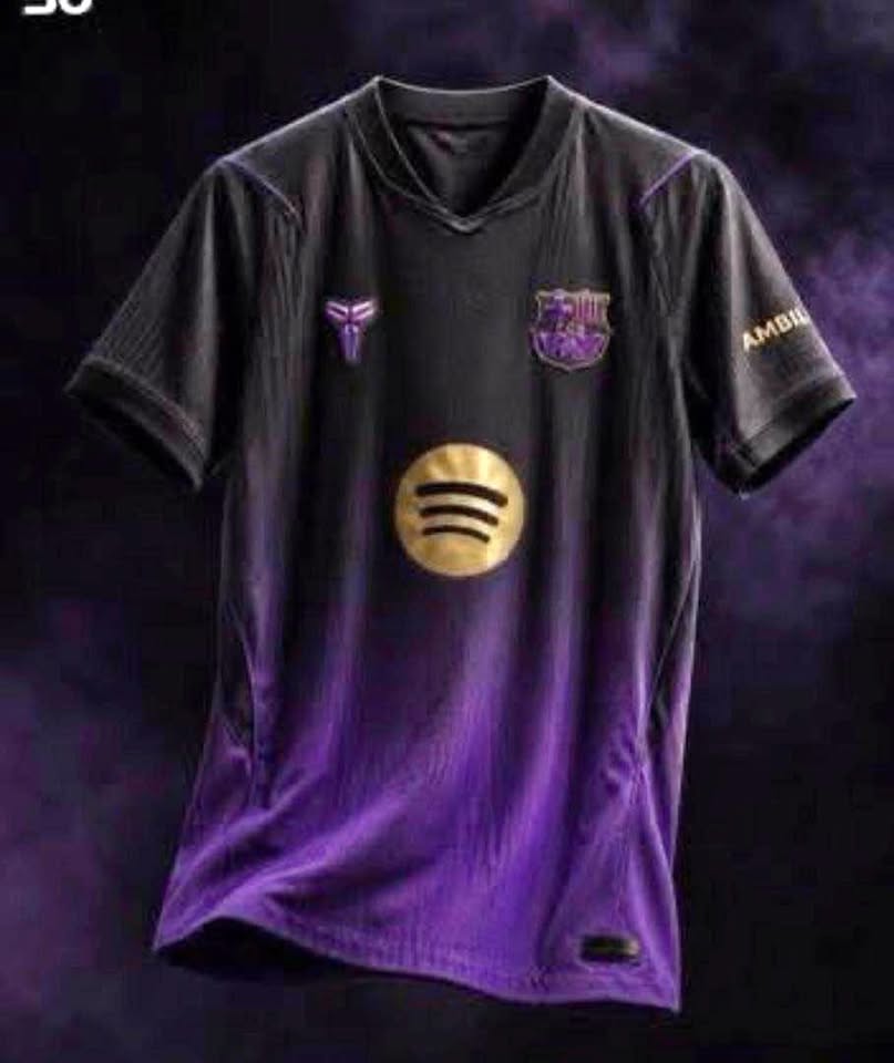 maillot exterieur  barca 2027
