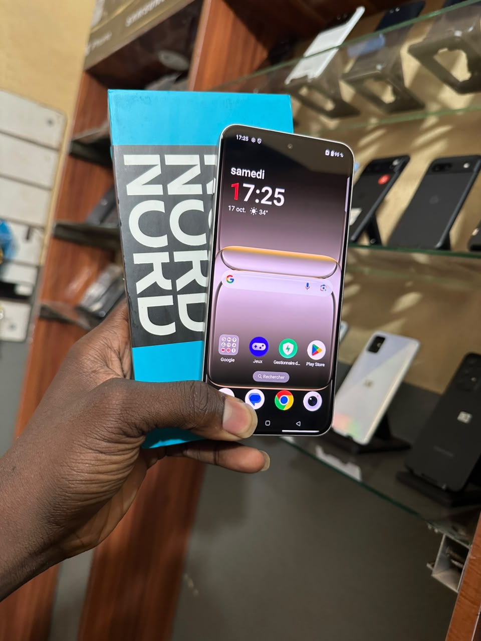 Oneplus Nord 5