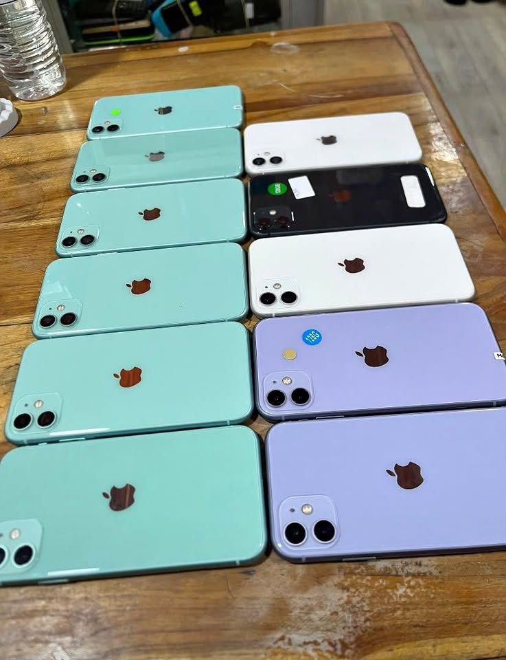 plusieurs iphone disponible
