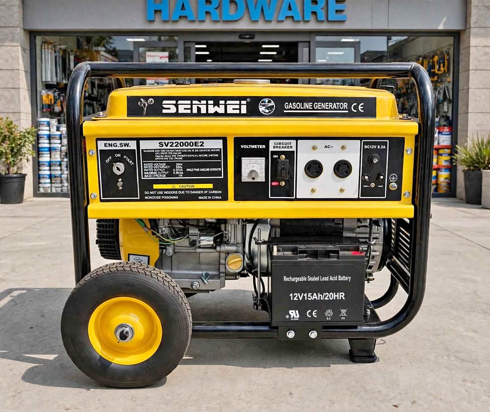 Groupe électrogène essence 5kva