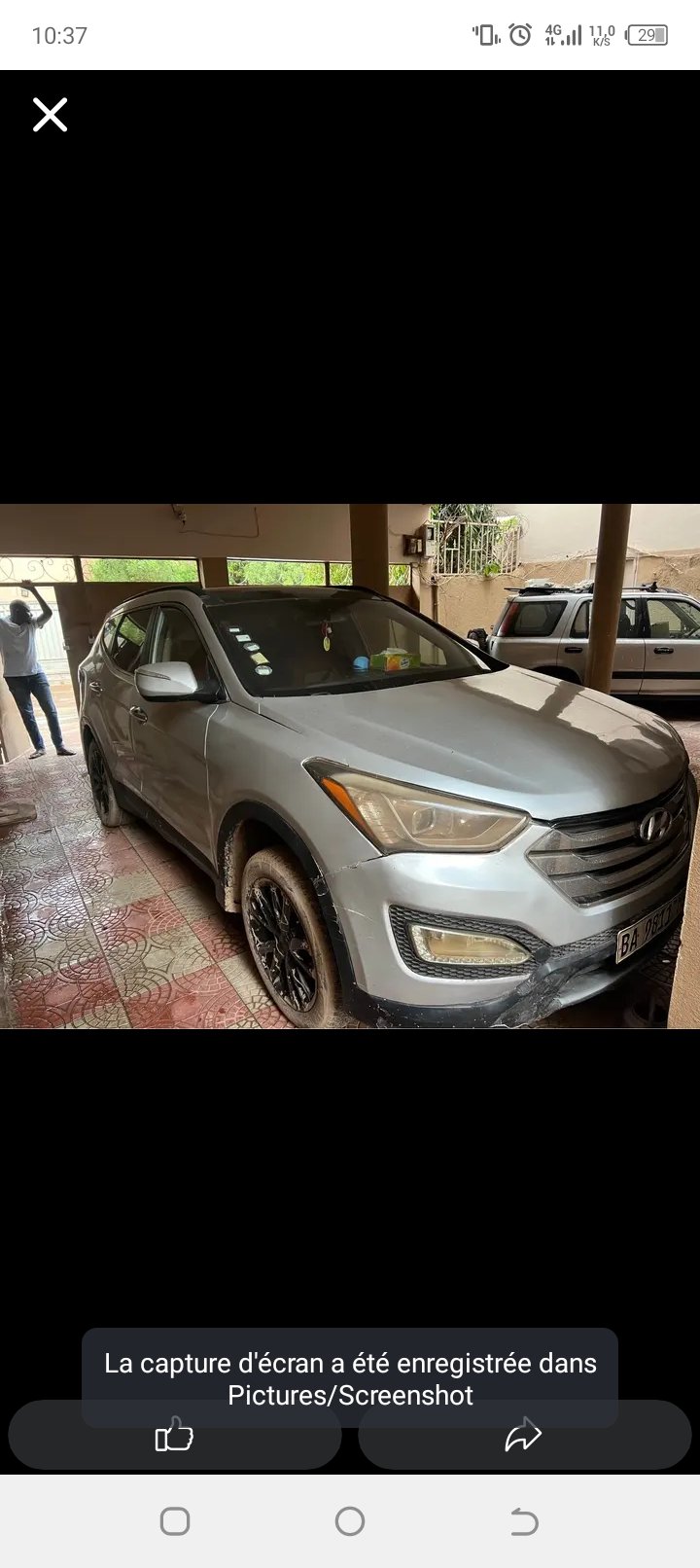 Hyundai santafe
