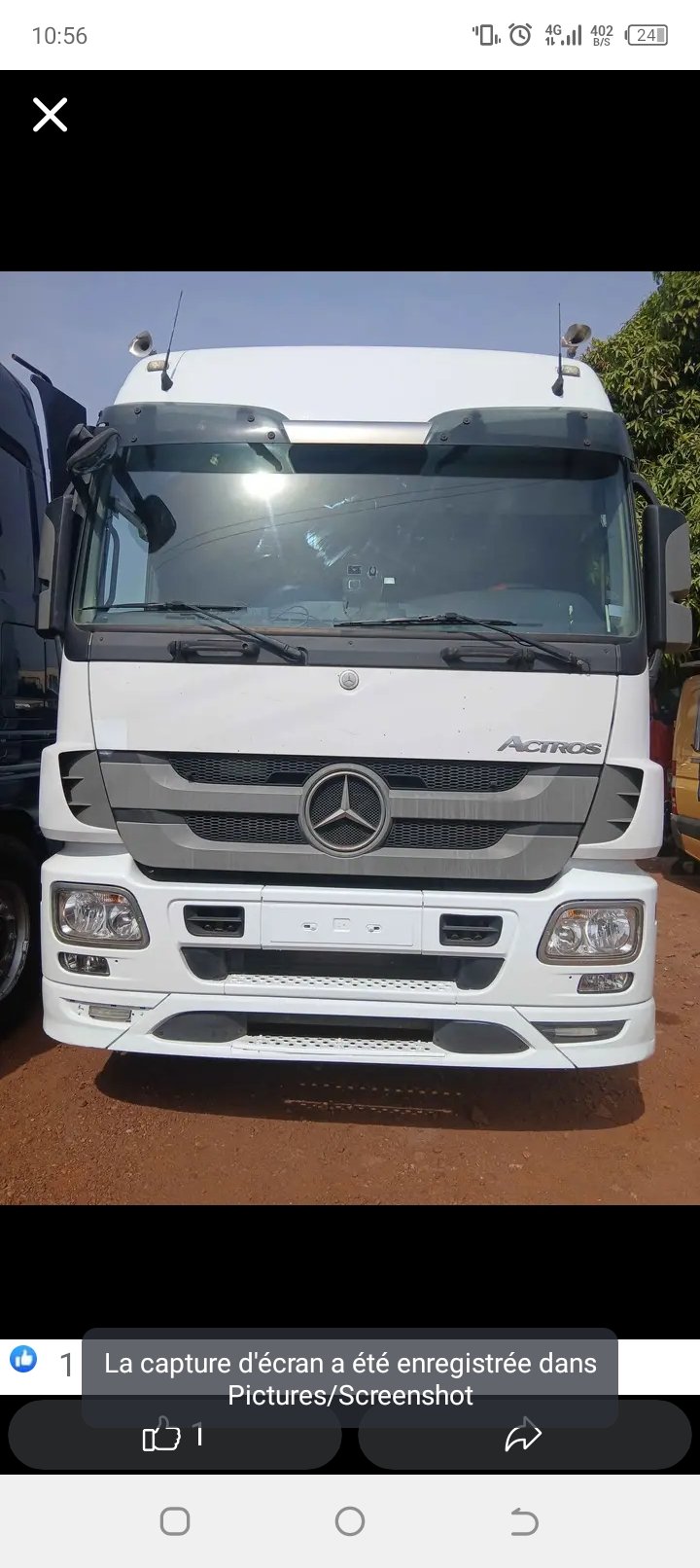 Mercedes actros