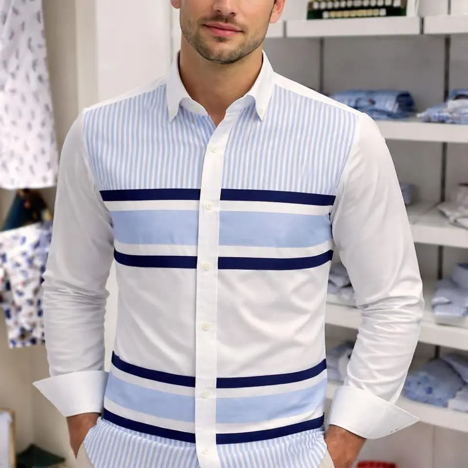 Chemise élégante et confortable