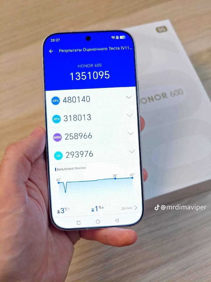 Honor 600 5G 256Go