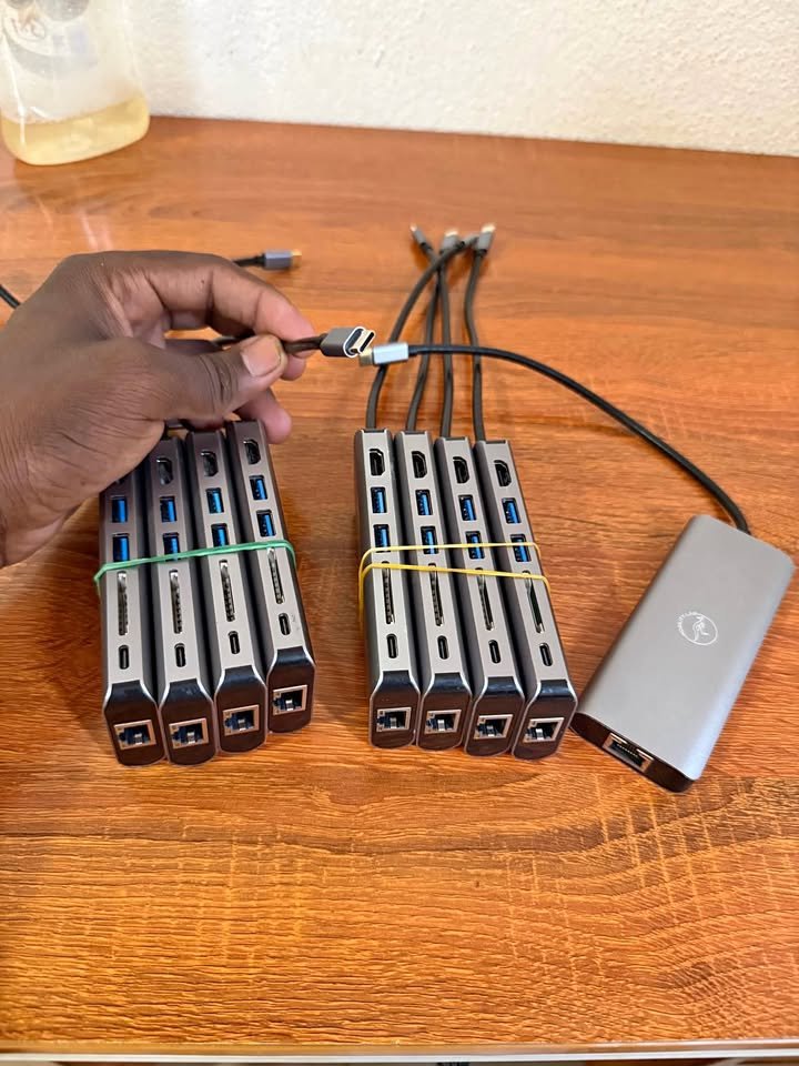 hub USB-C multiport 6-en-1