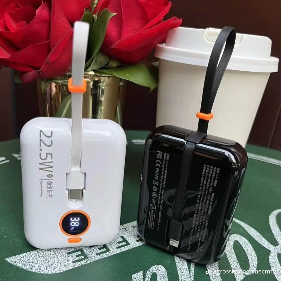 🔋 Power Bank 3C Mini