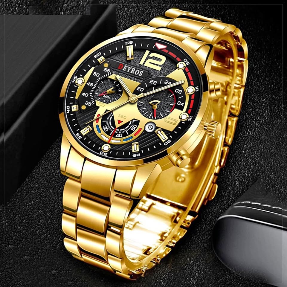 MONTRE DE LUXE