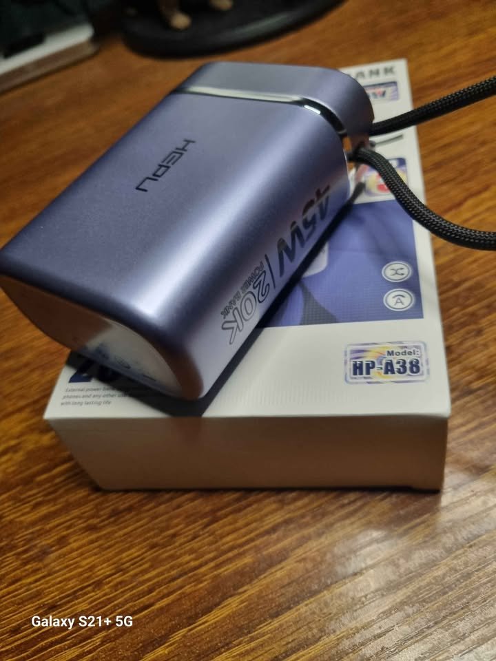 🔋 Power Bank HEPU Original 20 000 mAh