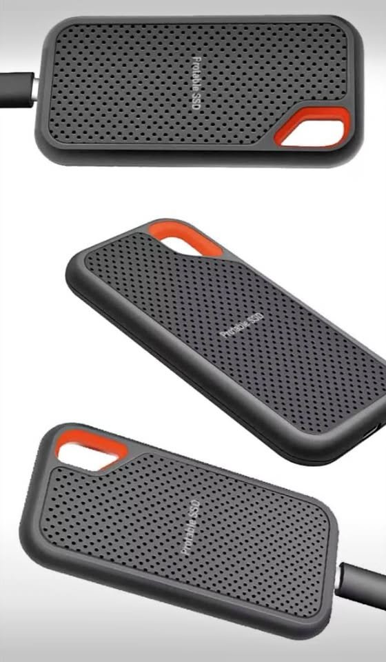 SanDisk Extreme Portable SSD - 1 To