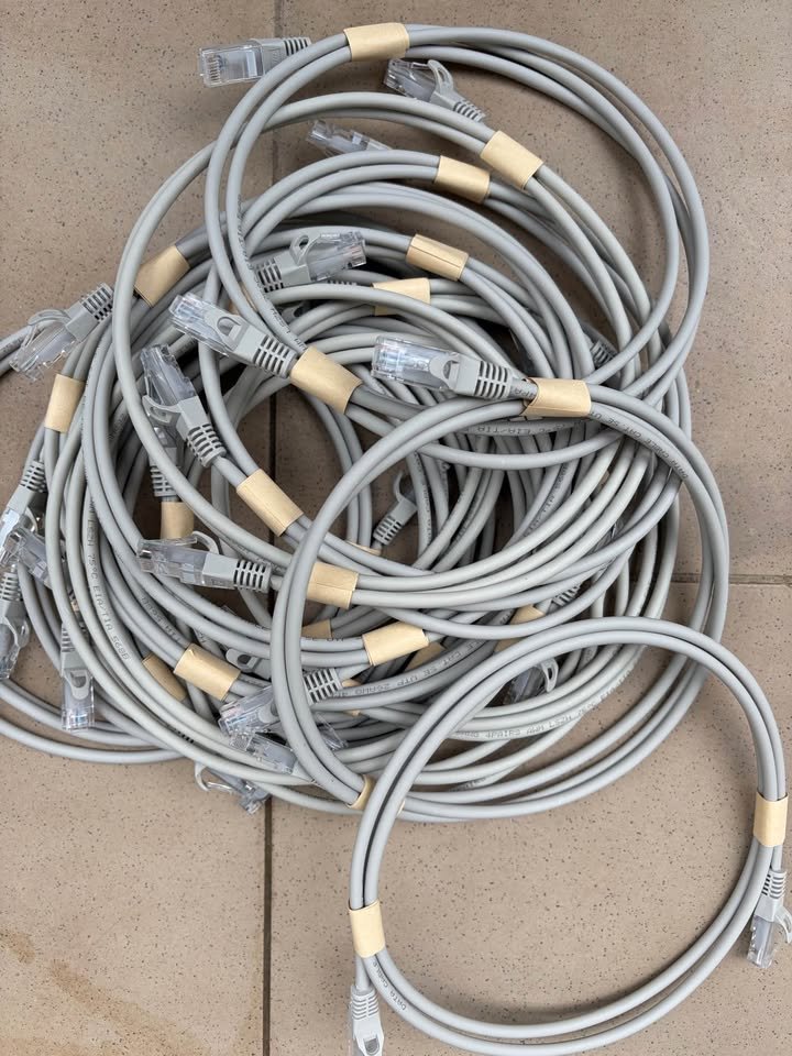 CÂBLE INTERNET RJ45 DE 2 M