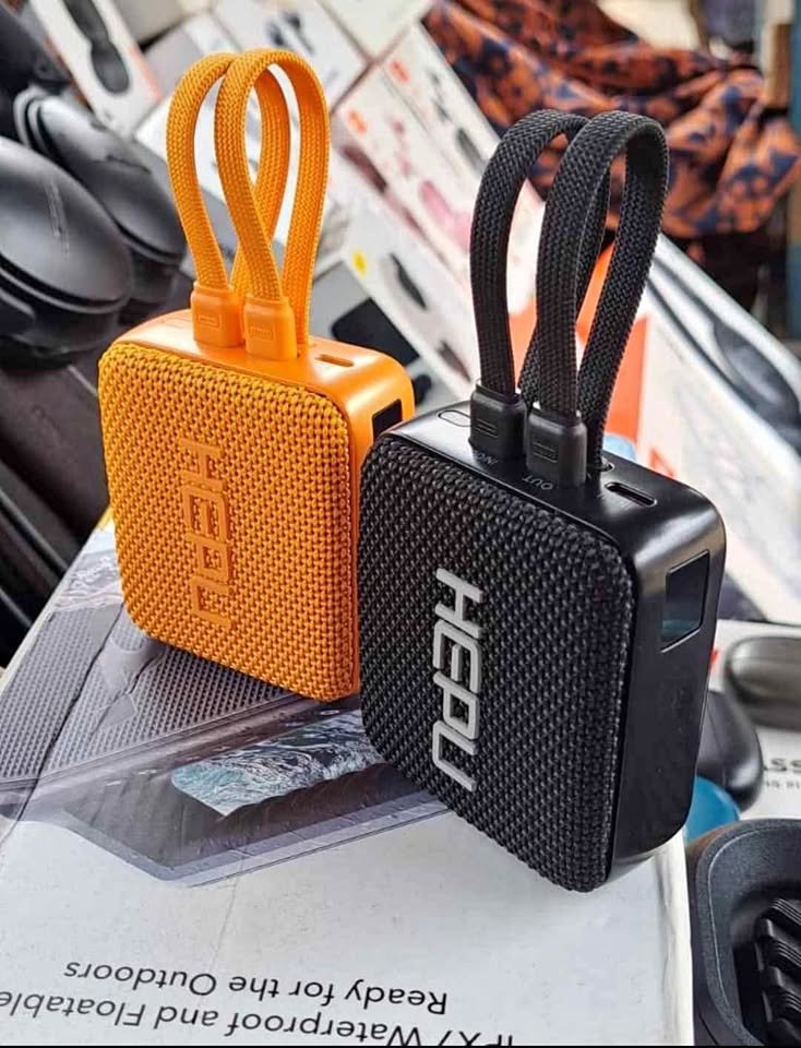 Powerbank hepu original très efficace ✔️