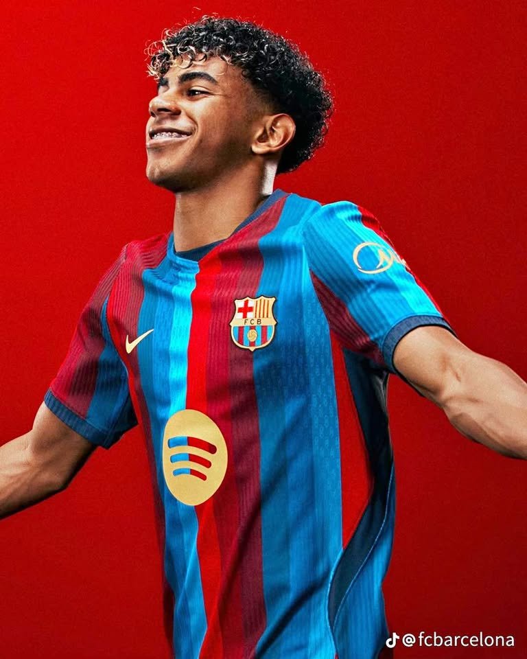 MAILLOT DU FC BARCELONE SAISON 2026/2027
