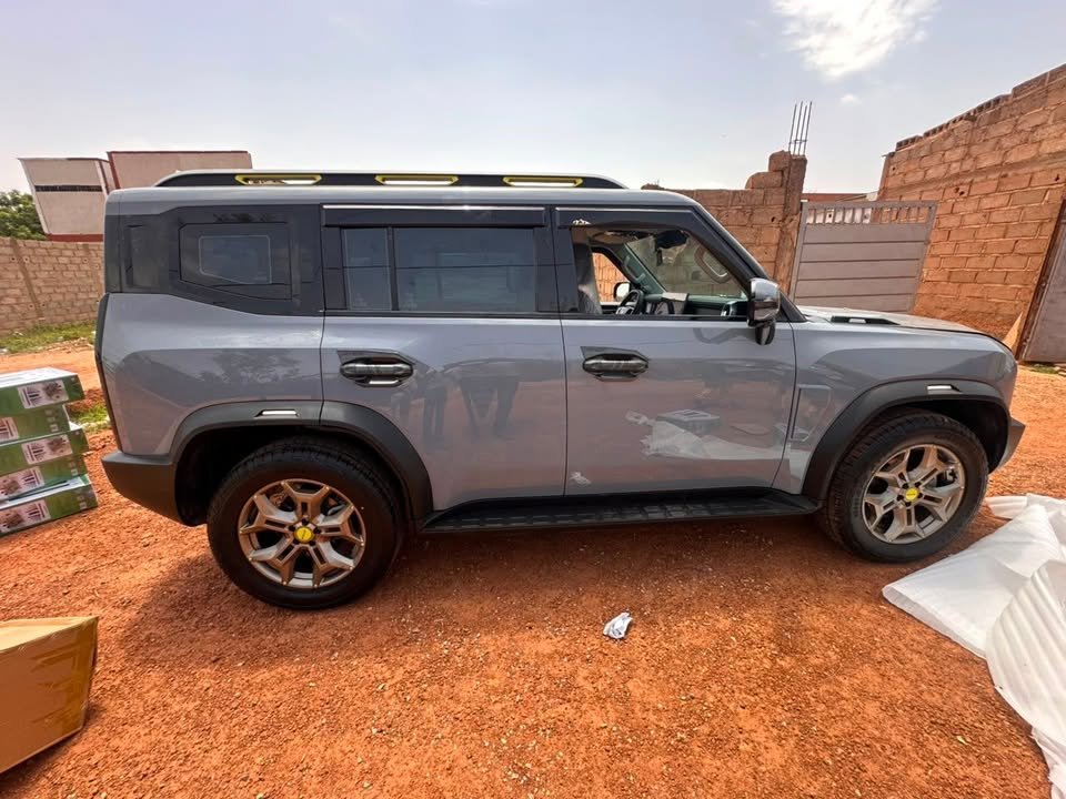 🚙 Jetour T1 – SUV 4x4 Premium