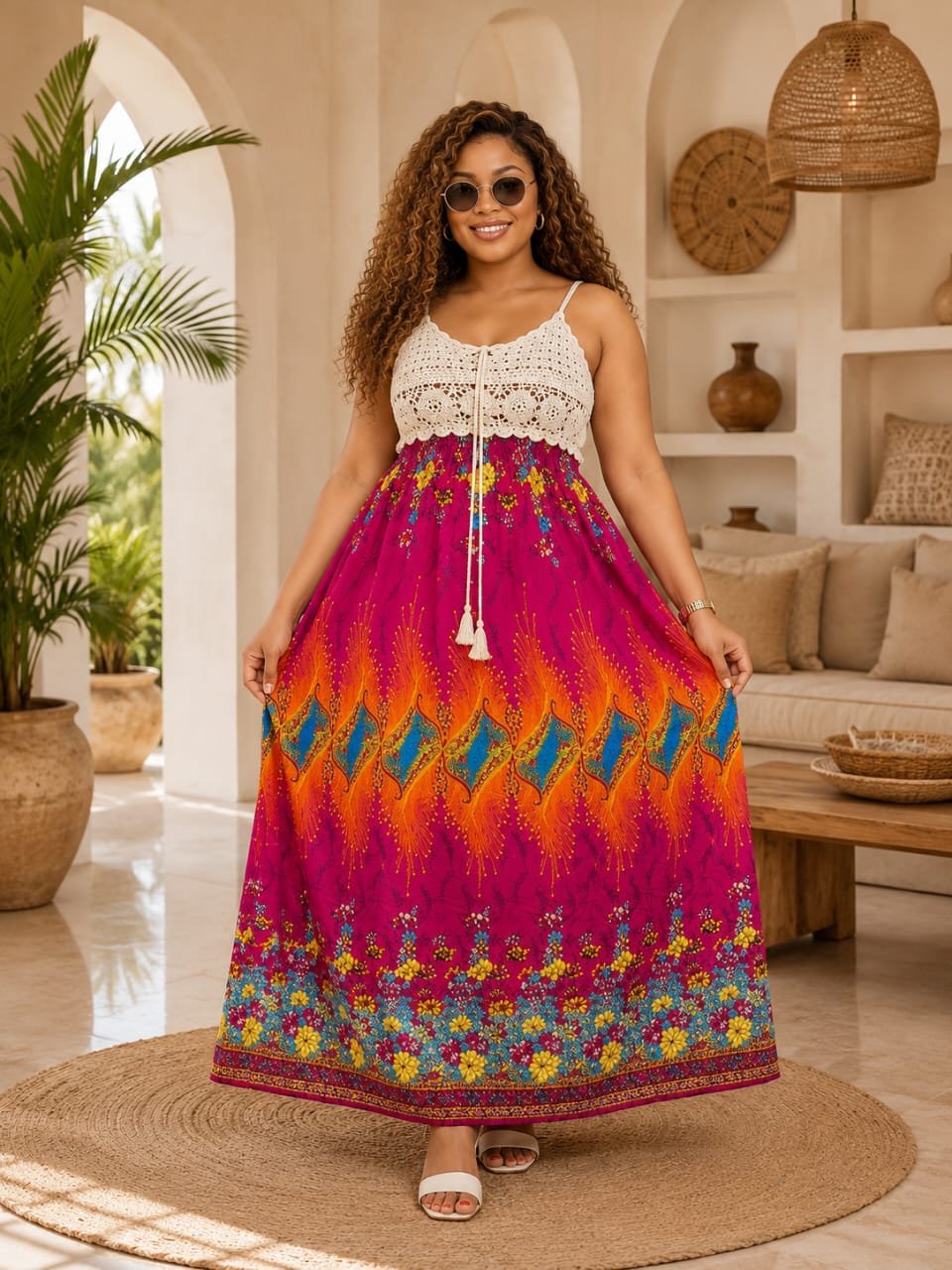 Nouvel arrivages des jolies robes 🥰🥰🥰plissée