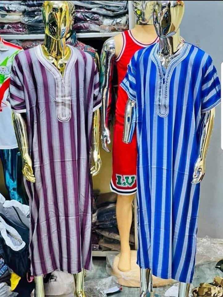 👑 Boubous Marocains Originaux
