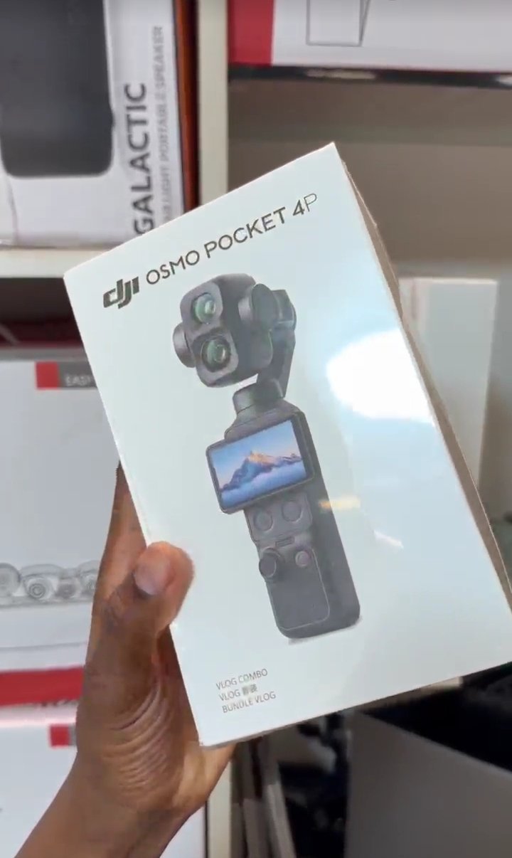 DJI Osmo Pocket 4P