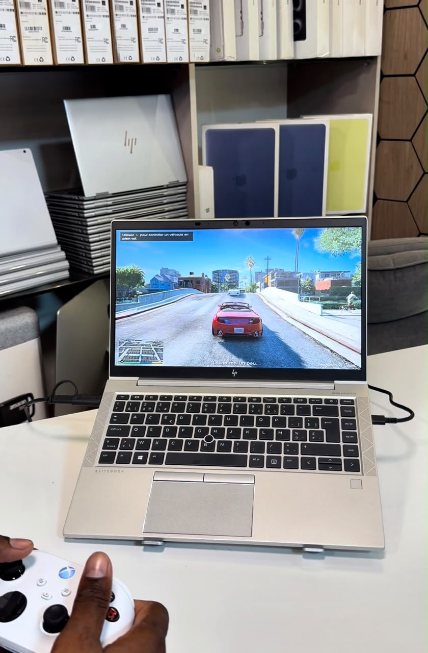 💼 HP EliteBook 845 G8 🚀 Mémoire RAM : 16 Go DDR4