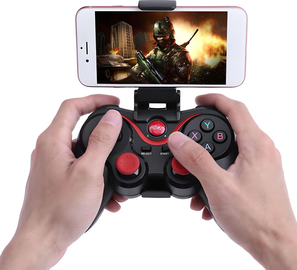 🎮 Manette de Jeu Sans Fil X3 – Bluetooth | Android & PC