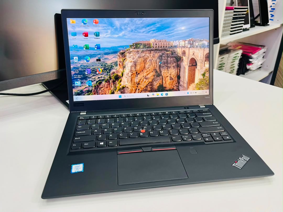 Tactile 🤗 ☑️ Lenovo ThinkPad X1 Carbon 2rd Touch bar 🥰