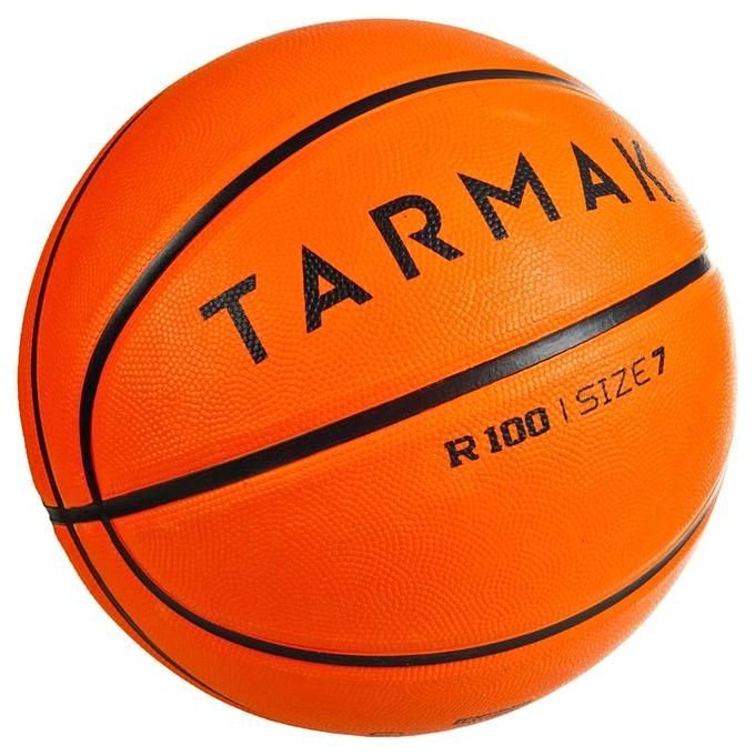TARMAK BALLON DE BASKET TAILLE 7 ORANGE