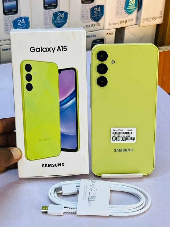 Samsung galaxy A15