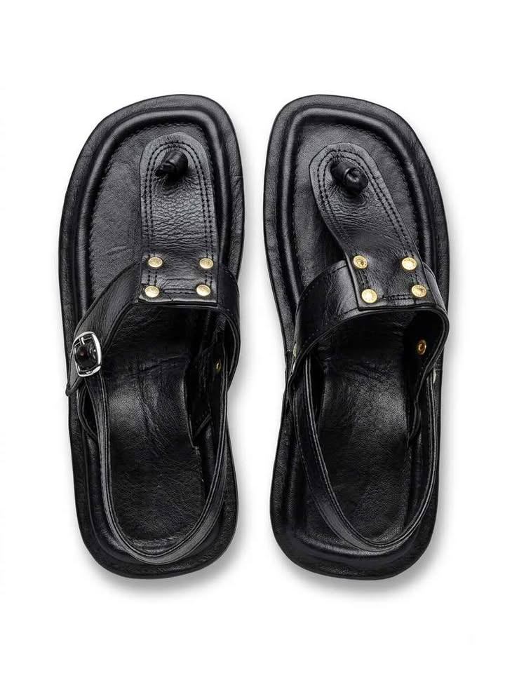 chaussures en cuir